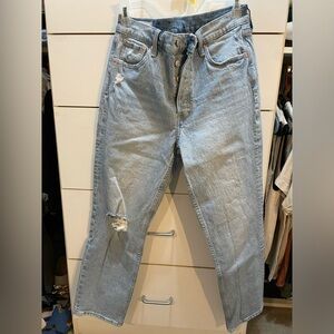 Gap Cheeky Straight High Rise Jeans 8 Regular